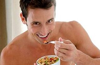 Energieversorgungskorrektur bei Prostatitis
