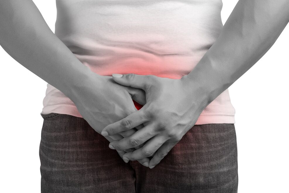 Schmerzen bei chronischer Prostatitis