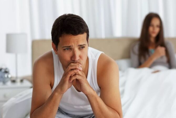 Prostatitis bei jungen Männern