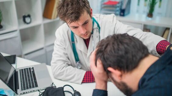 chronische Prostatitis