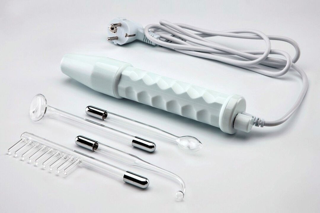 Ausrüstung zur Behandlung von Prostatitis.