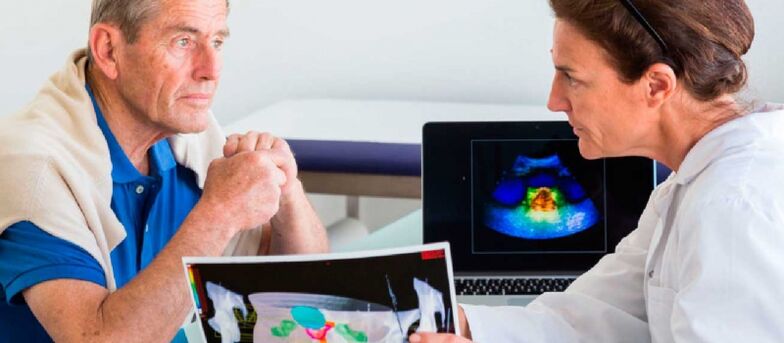 Wenn Sie eine Prostatitis vermuten, müssen Sie einen Ultraschall der Prostata machen. 